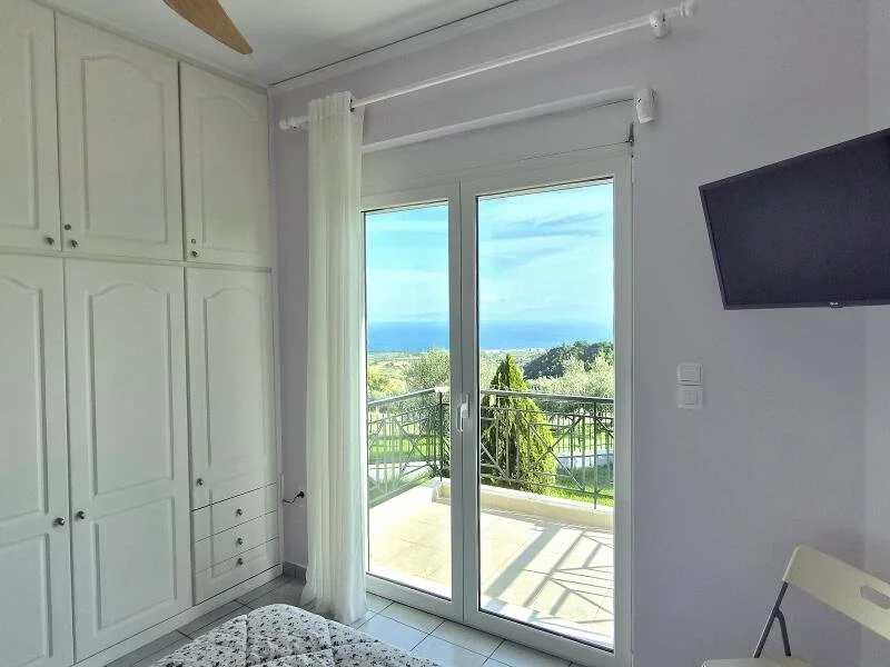 3-bedroom 1-bathroom house on 3,500 sq.m. plot size | Unobstructed panoramic views of Corinthian Gulf | Fully renovated internally in 2024 | Fully furnished | 50 olive trees and various fruit trees | €250,000 (A$418,000)