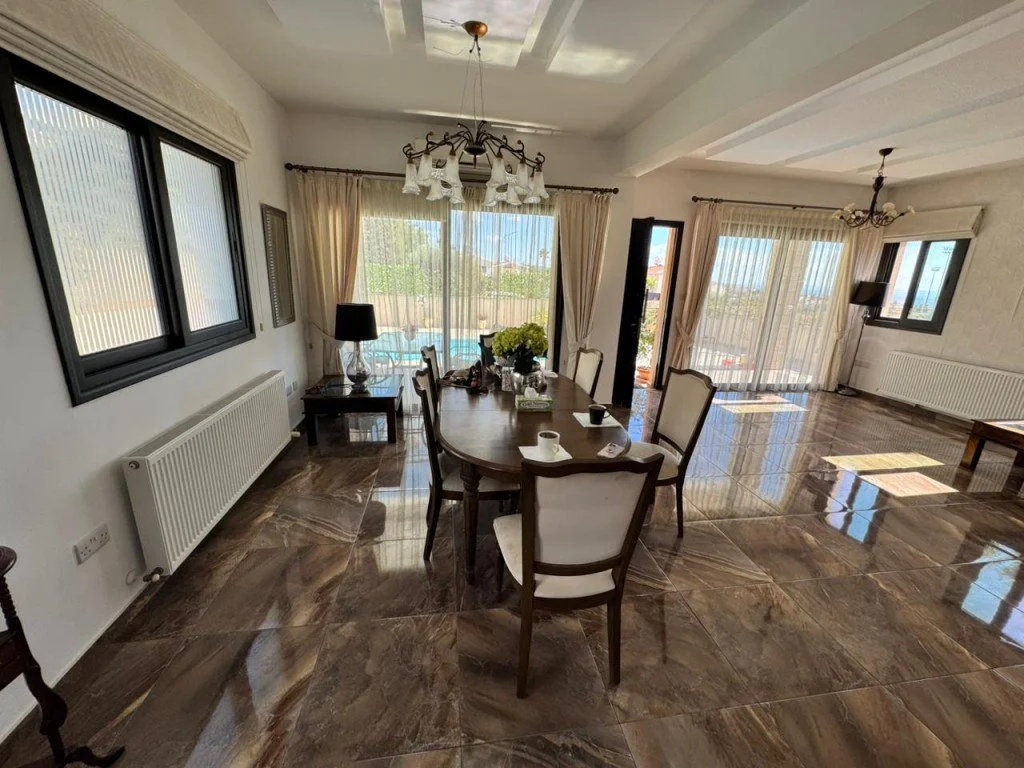 3-bedroom 2-bathroom detached villa with panoramic sea and mountain views | Landscaped garden | | Roof garden | Private pool | €435,000 (AU$726,000)