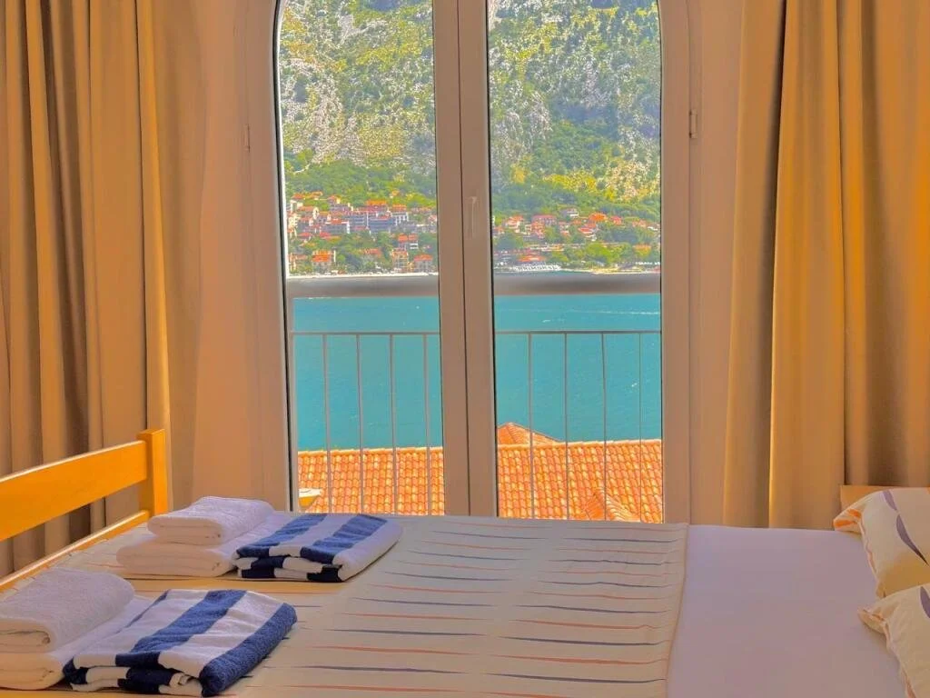 2-bedroom 2-bathroom apartment | Sea views of Bay of Kotor | Fully furnished | Dedicated parking space | Complex includes a large pool | €250,000 (AU$415,000)
