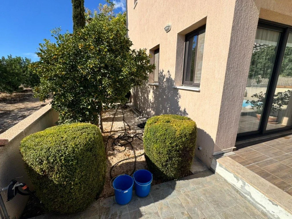 3-bedroom 2-bathroom detached villa with panoramic sea and mountain views | Landscaped garden | | Roof garden | Private pool | €435,000 (AU$726,000)