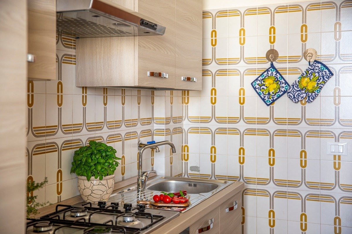 8-bedroom 2-bathroom renovated house 188m2 | 400 metres from the sea with views overlooking the gulf | It consists of two apartments, each with a kitchen, which are being sold as a single unit | There are also separate balconies and a 94m2 terrace wi