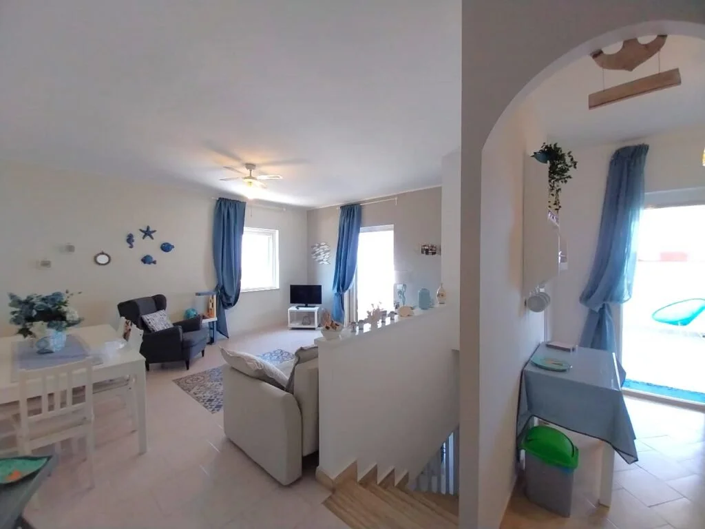 3-bedroom 3-bathroom semi-detached villa with sea views €279,000 (AU$466,000)