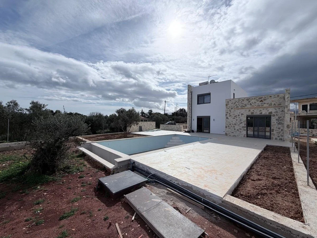 3-bedroom 3-bathroom brand new village home | Countryside views on a 630 m2 plot | | Swimming pool and outside pergola |  €440,000 (AU$735,000)
