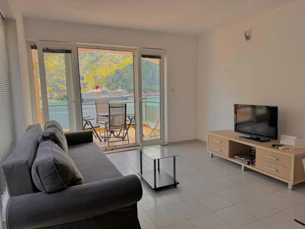 2-bedroom 2-bathroom apartment | Sea views of Bay of Kotor | Fully furnished | Dedicated parking space | Complex includes a large pool | €250,000 (AU$415,000)