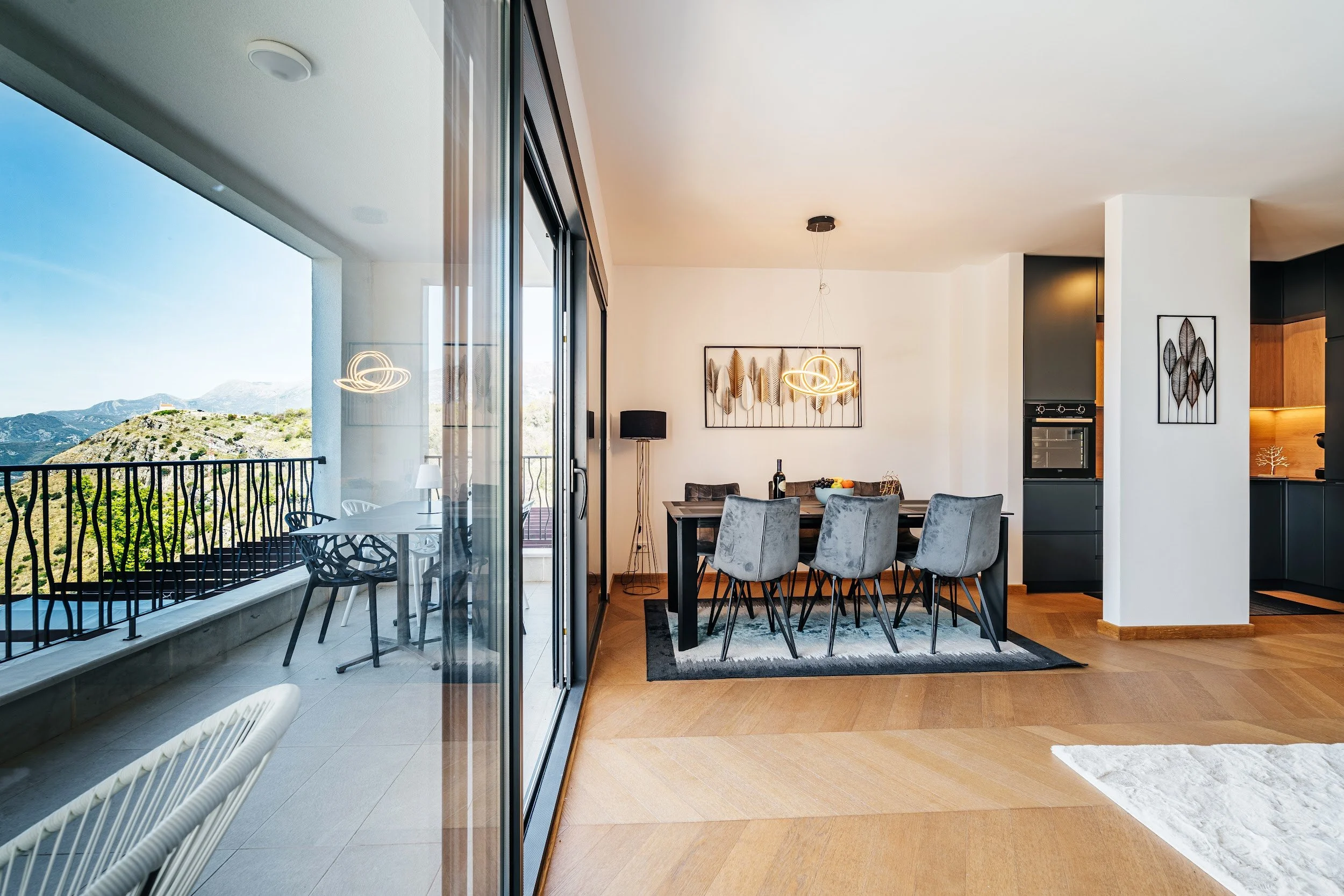 3-Bedroom 2-bathroom apartment | Unobstructed views of sea and Montenegrin coastline | Fully furnished | Large swimming pool for residents | € 445,000 (AU$743,000)
