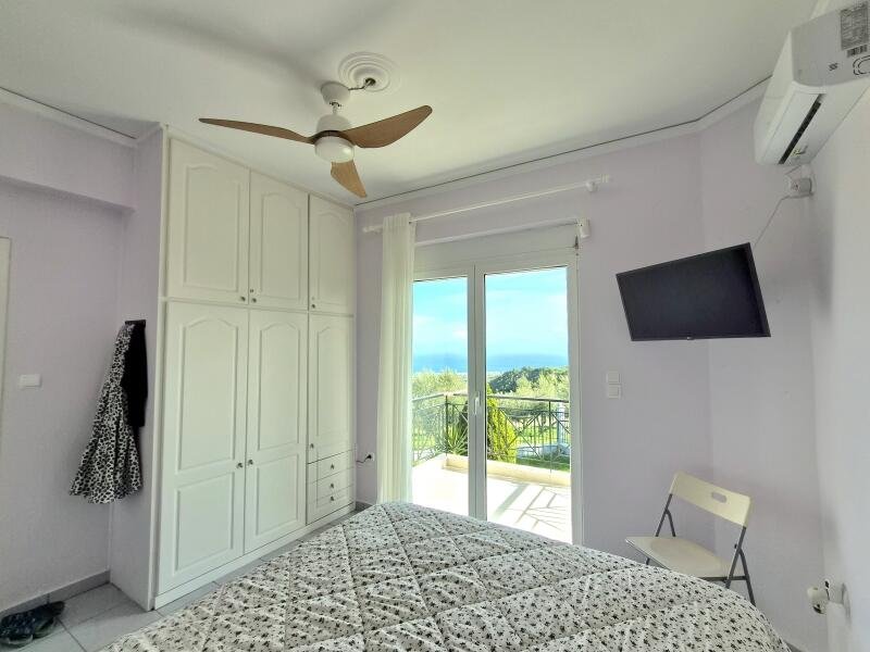 3-bedroom 1-bathroom house on 3,500 sq.m. plot size | Unobstructed panoramic views of Corinthian Gulf | Fully renovated internally in 2024 | Fully furnished | 50 olive trees and various fruit trees | €250,000 (A$418,000)