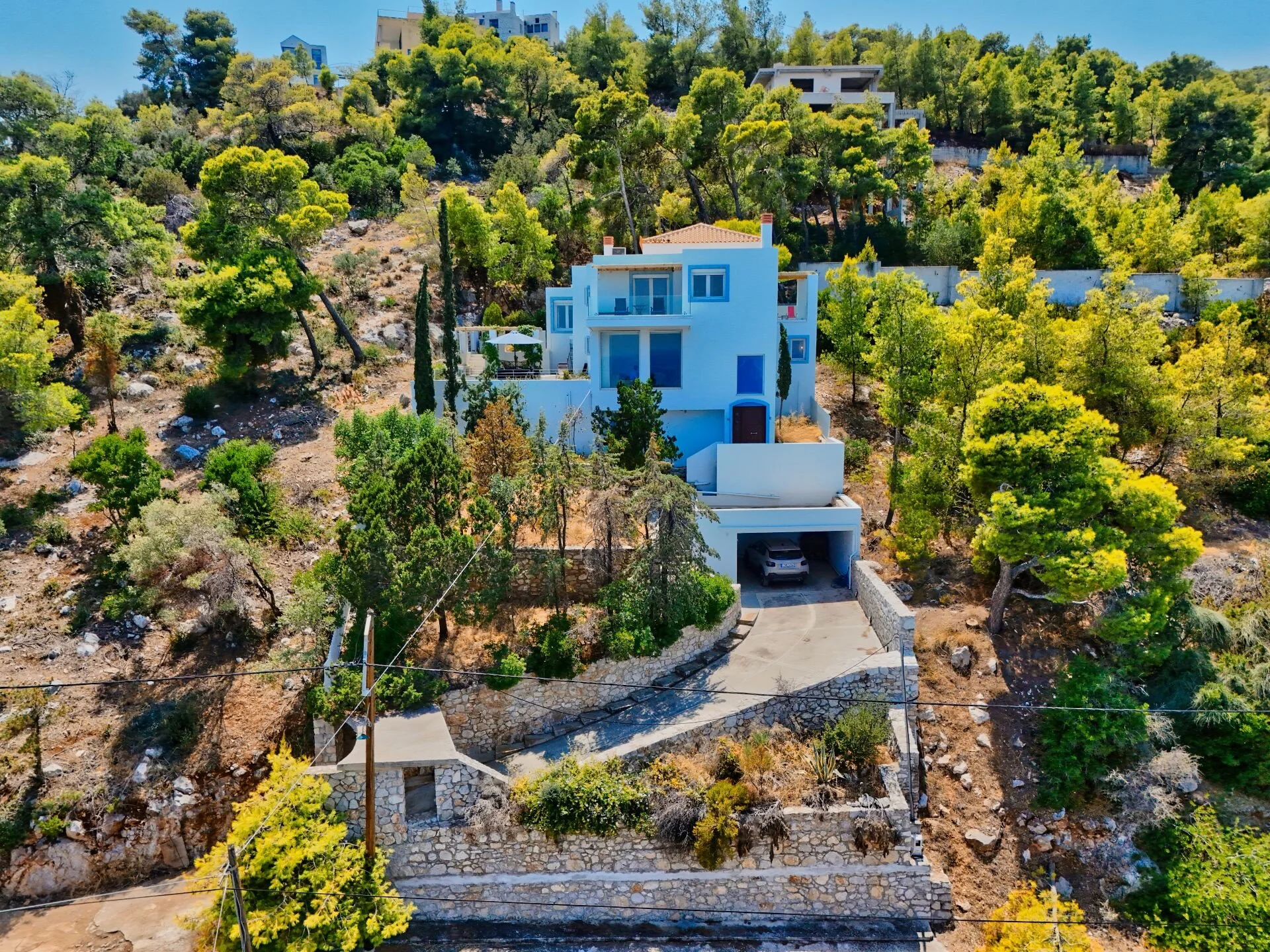 4-bedroom 3-bathroom detached house with panoramic sea views | Fully furnished | €400,000 (AU$700,000)