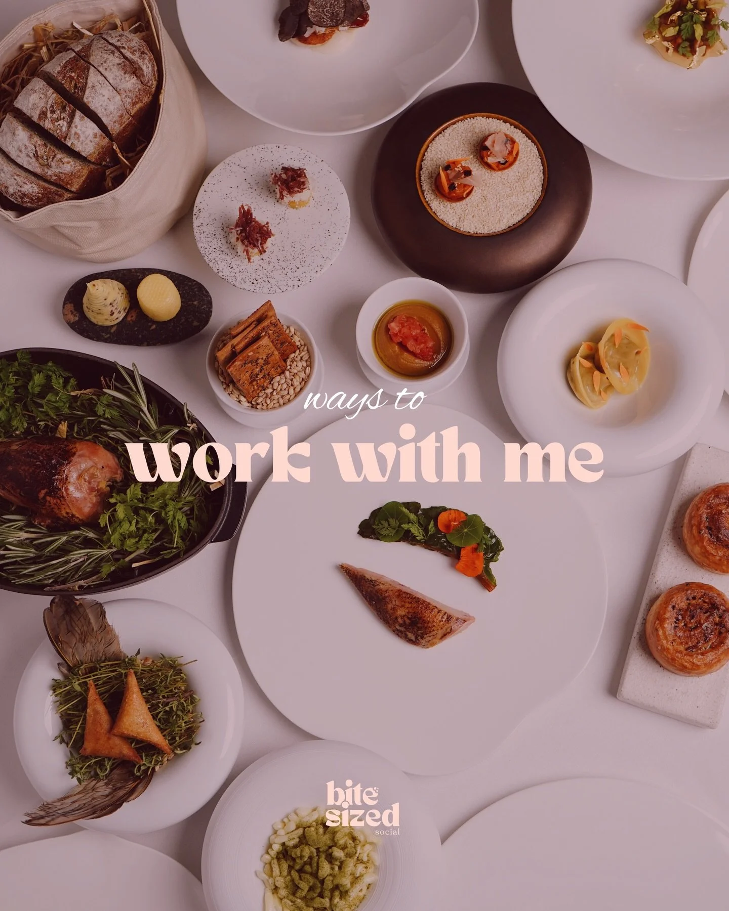 If you&rsquo;ve landed here and are wondering how we can work together, this is for you 👋🏼

I help food, drink &amp; hospitality brands create content that feels authentic, builds trust, and actually converts.

Here are the main ways we can work to