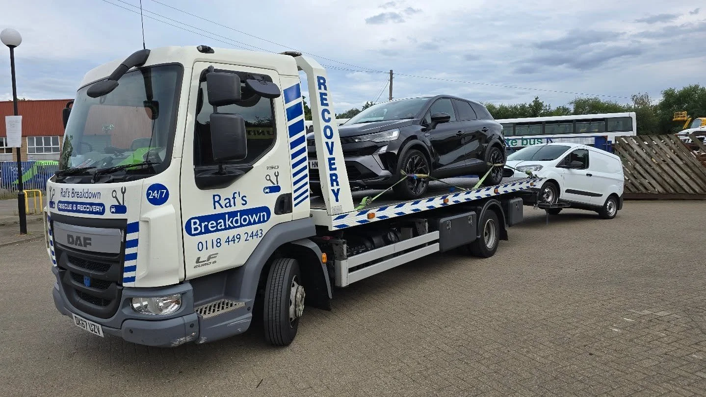 Another busy day
Double load &ndash; safely recovered and delivered. 24/7 Accident &amp; Breakdown Recovery for either car, van, or SUV.

🚗 Vehicle Recovery
🚐 Van Recovery
💥 Accident &amp; Breakdown Recovery
📍 Covering Reading, Berkshire, and sur
