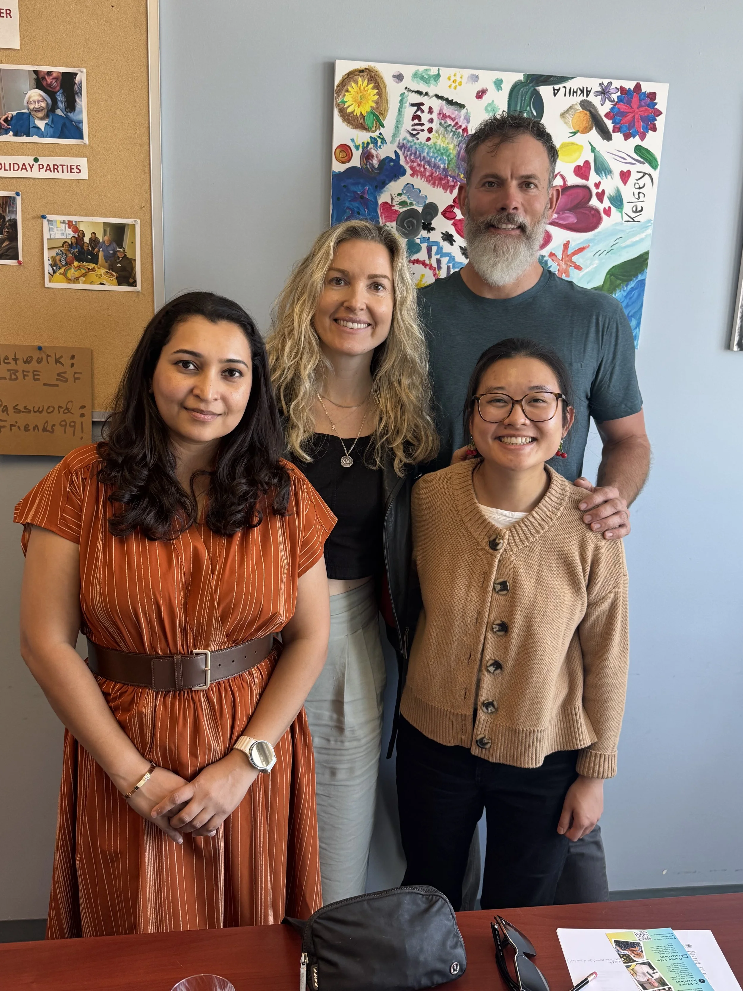 Honoring Voices, Building Connections: Our First Intergenerational Podcast Training