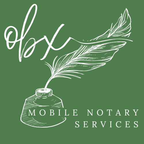 OBX Mobile Notary Services