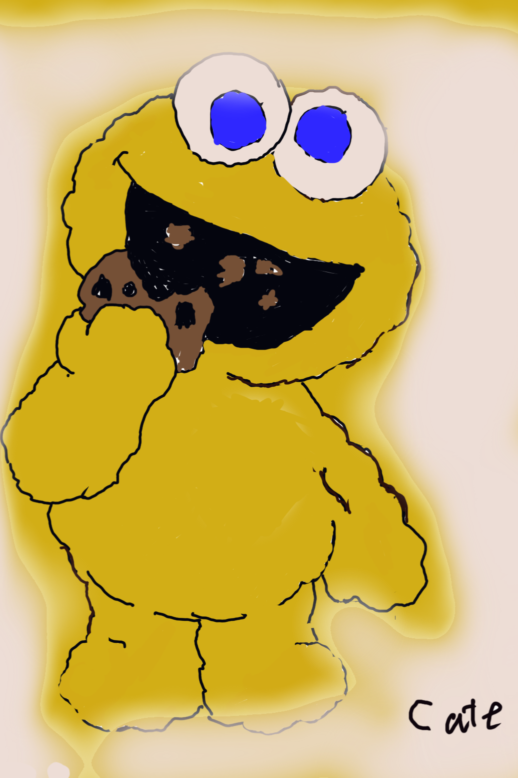 COOKIE MONSTER