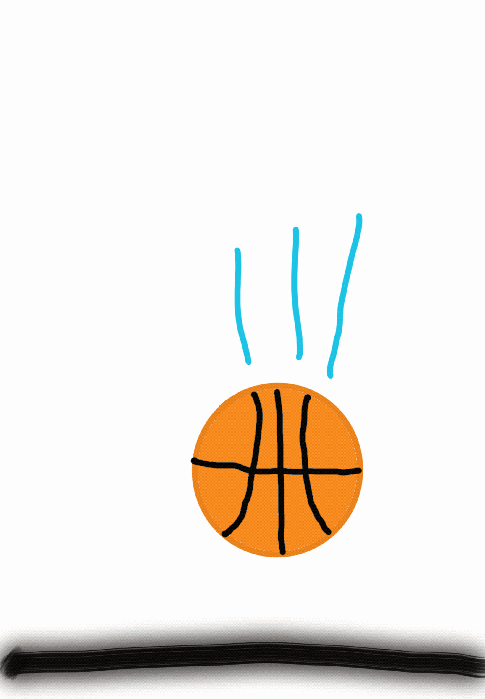 BASKETBALL DROPPING