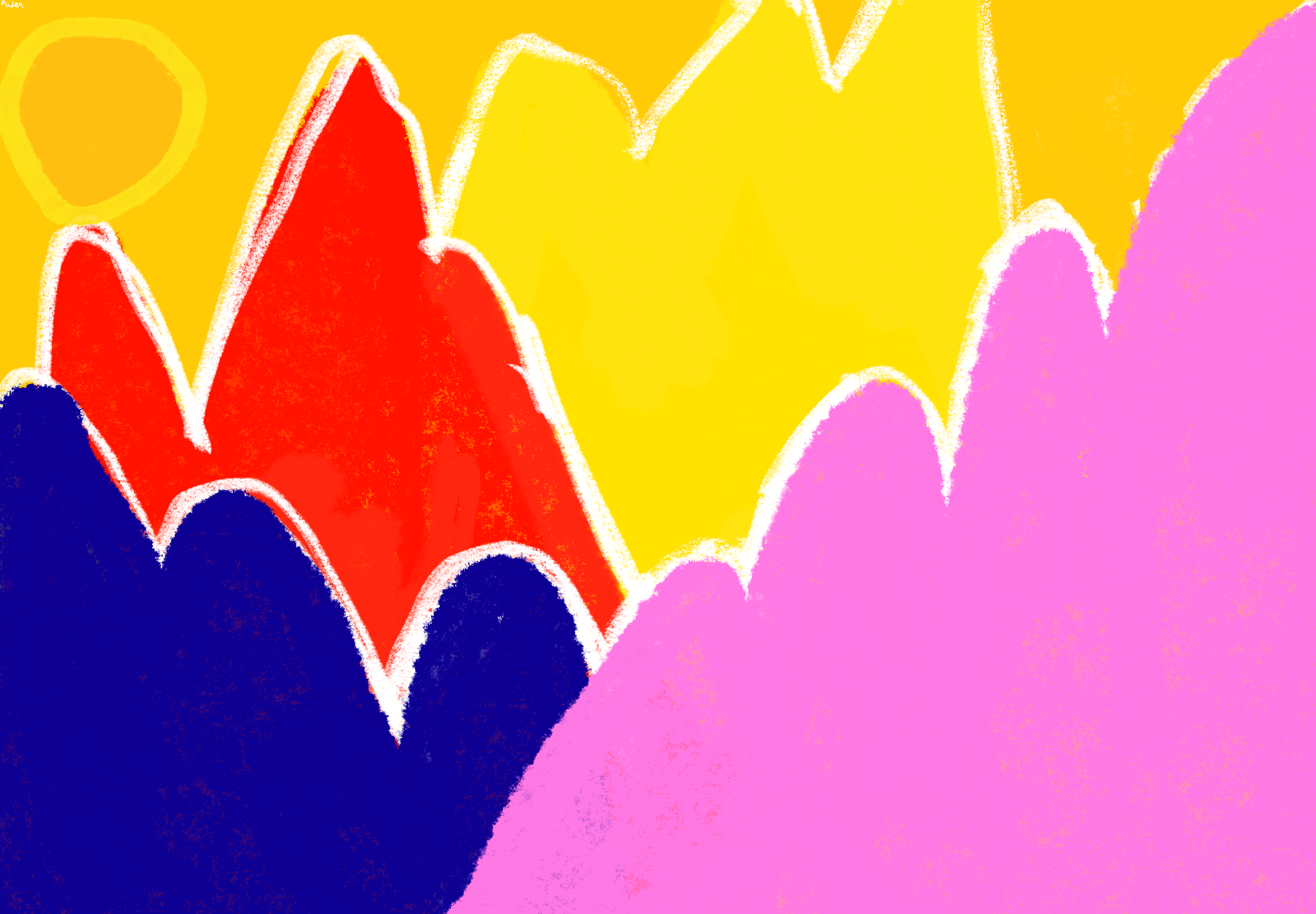 COOL SUNSET