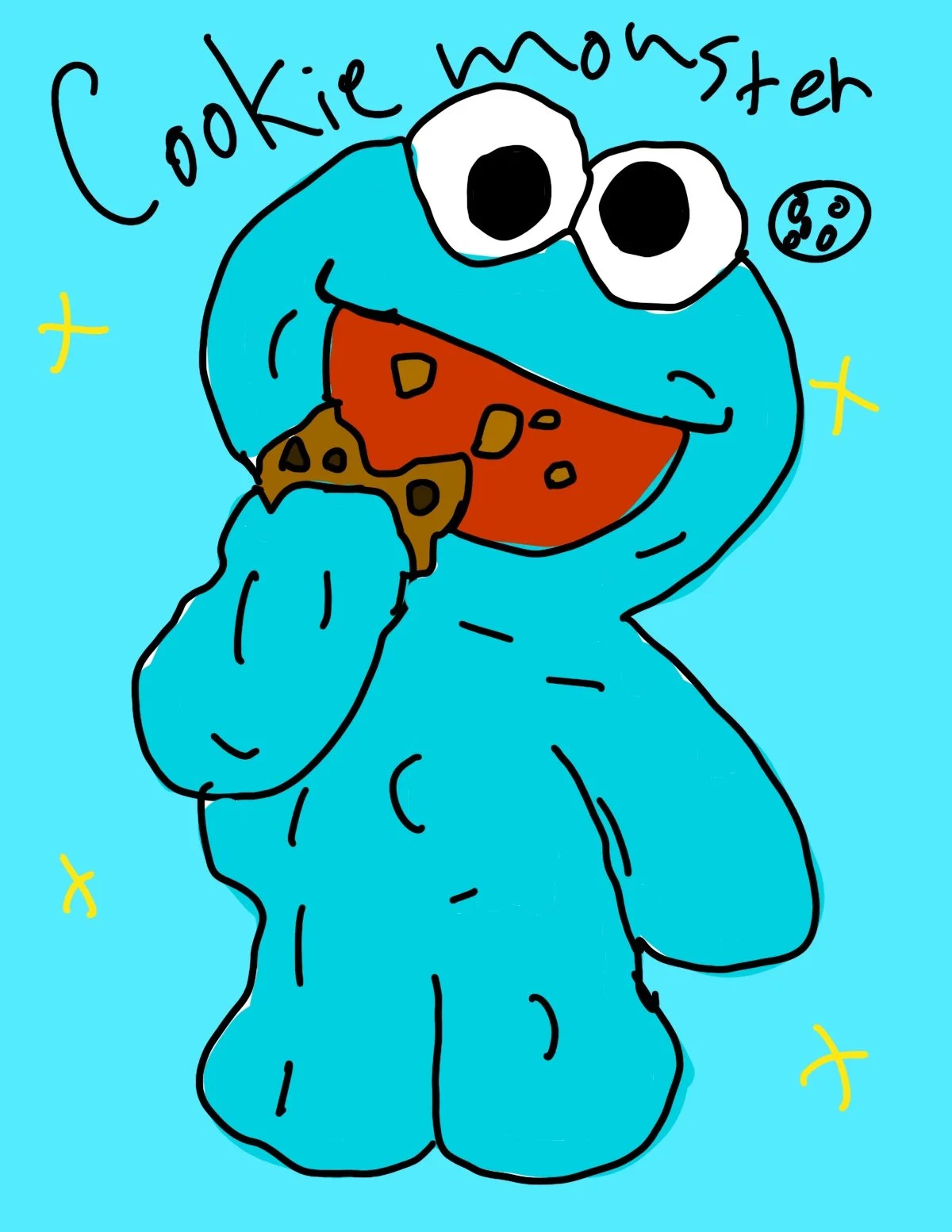 COOKIE MONSTER