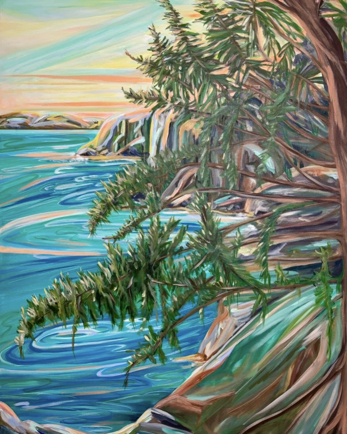 LaFayette_Sherry_Sunset Sweep_acrylic_32 x 40.PNG