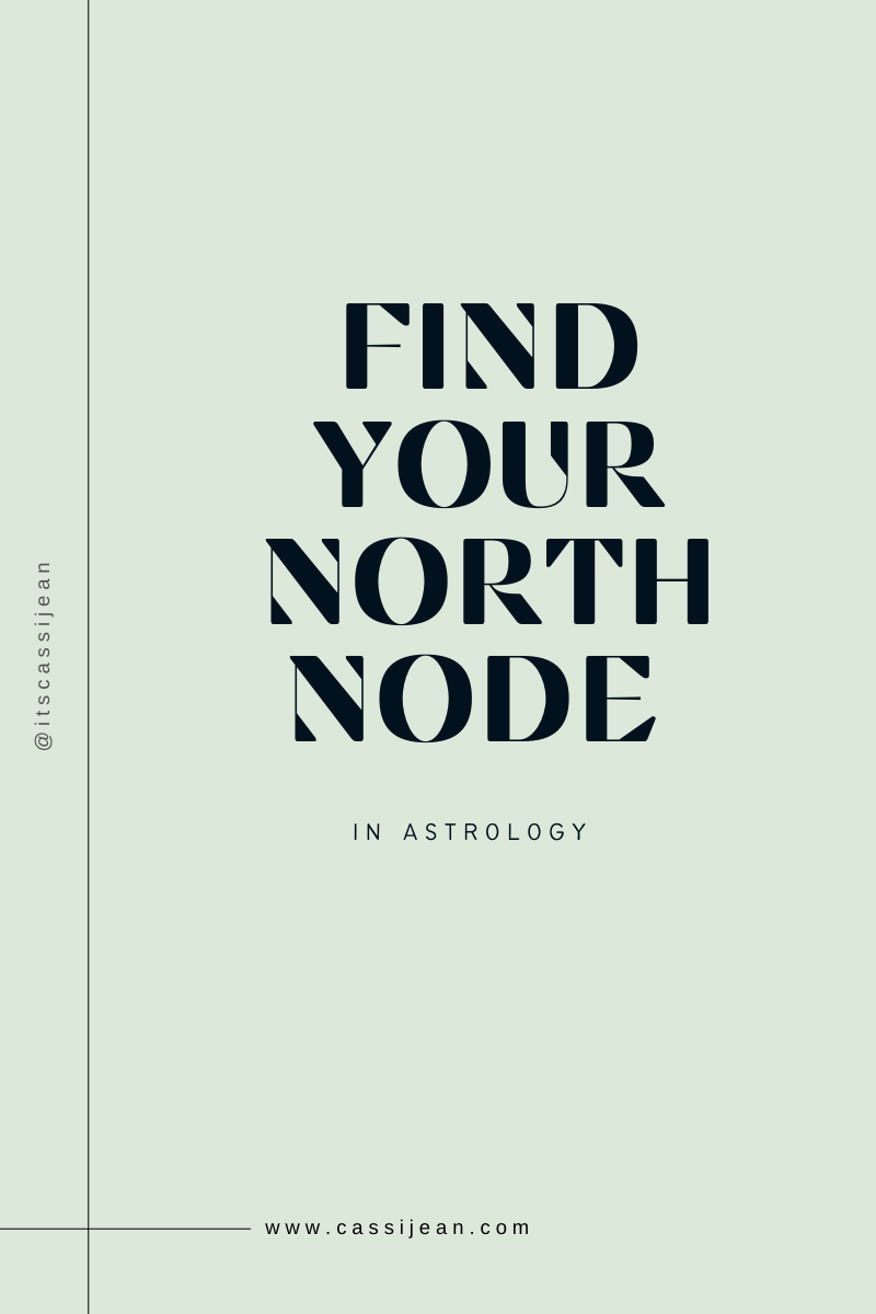 Find Your North And South Node Signs 