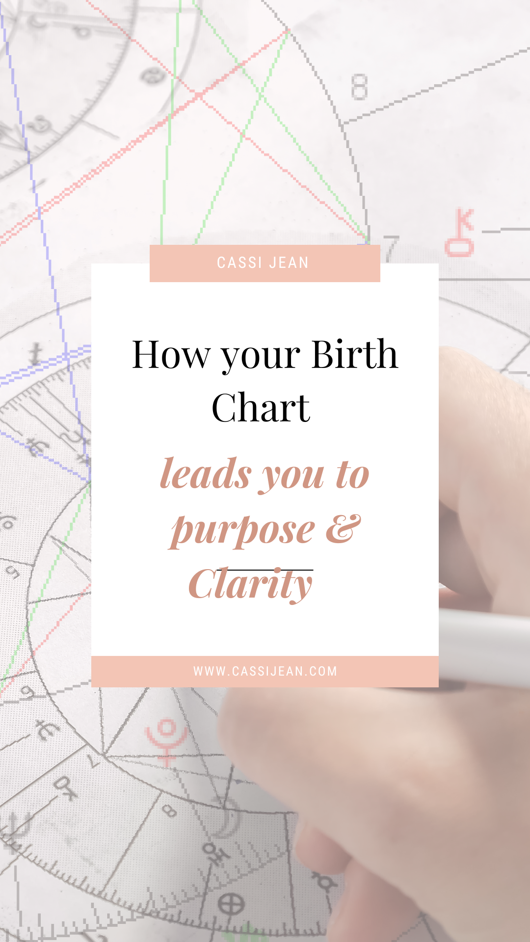 How Your Birth Chart Leads You to Clarity