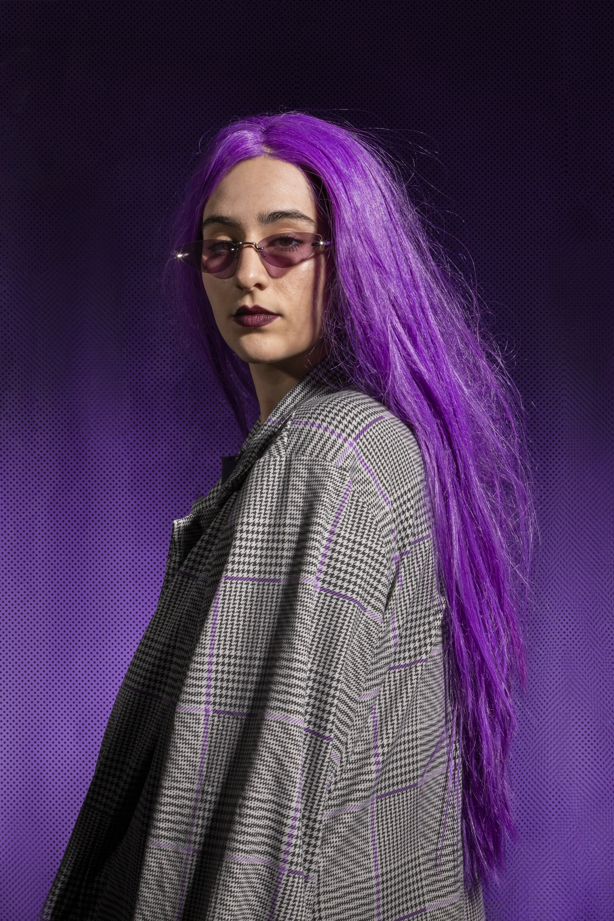 Bag Wig Series,  2019