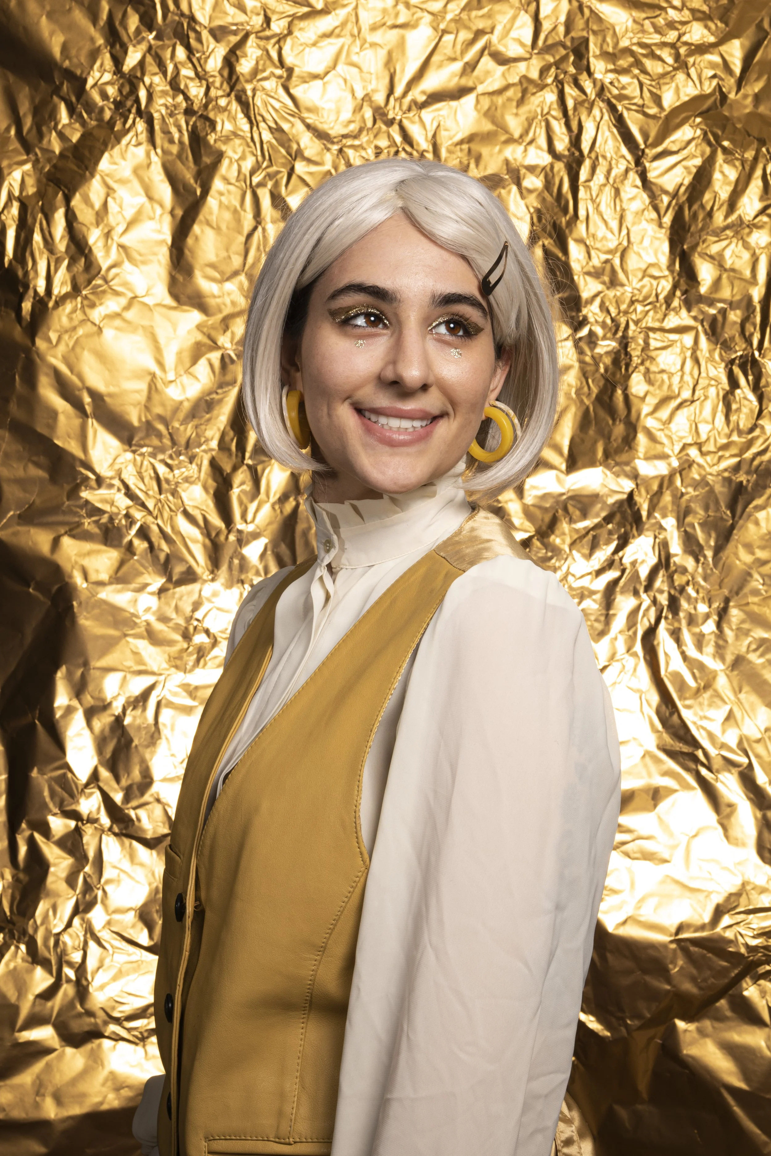 Bag Wig Series,  2019