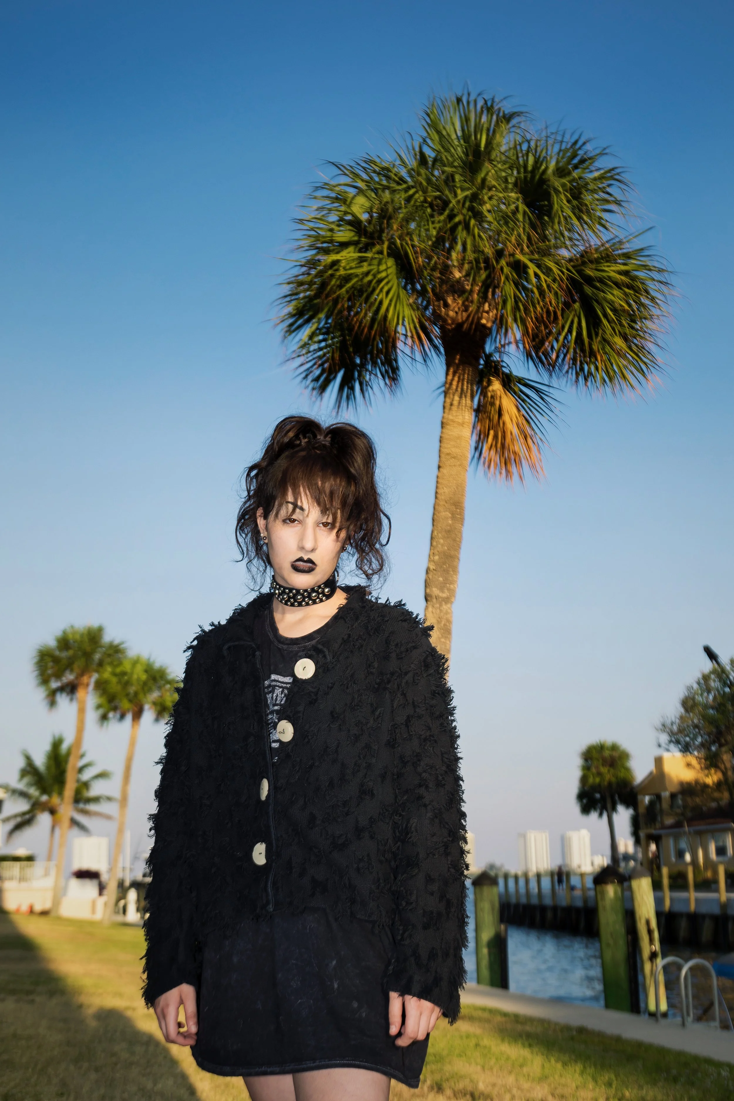 Polly Outside, April 2020