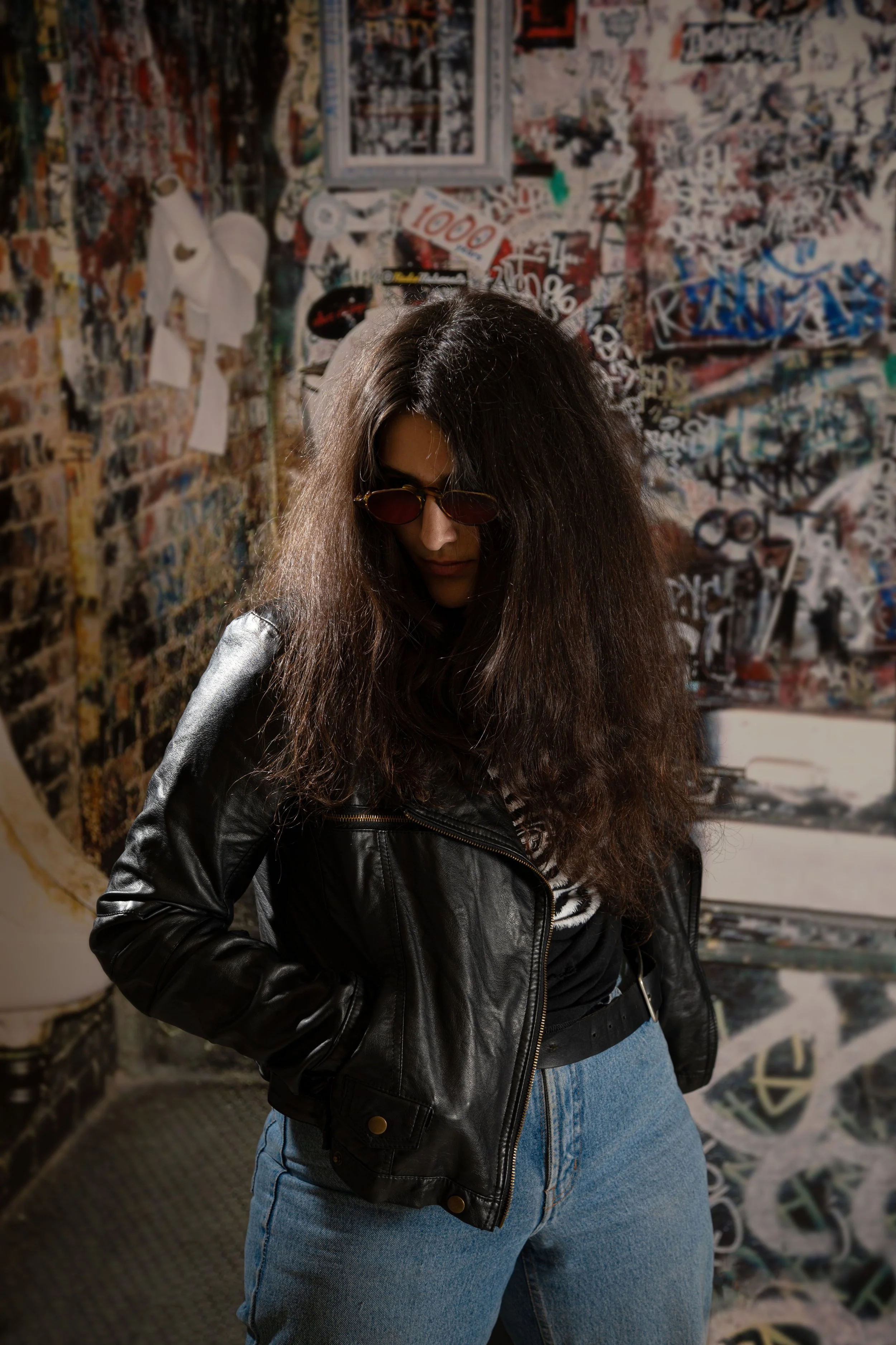 Joey Ramone in the CBGB Bathroom, 2020
