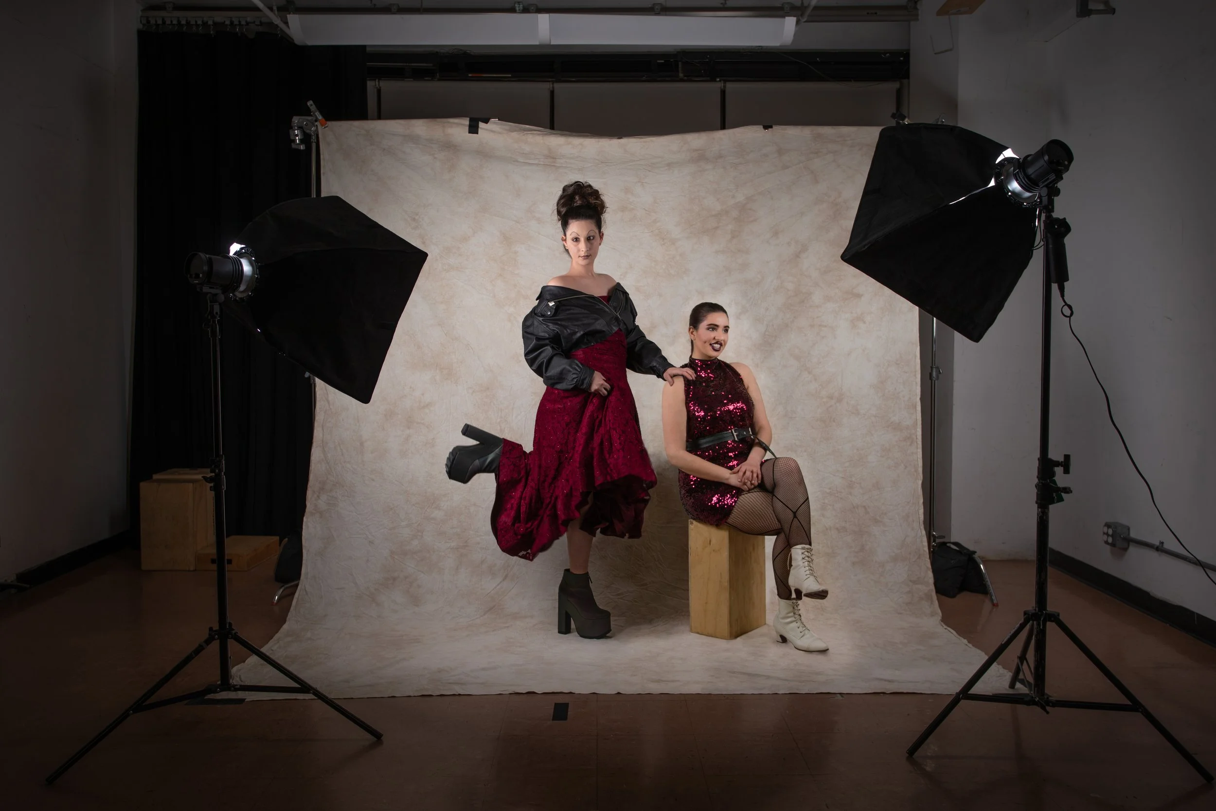 Joanie and Lucindia, 2022