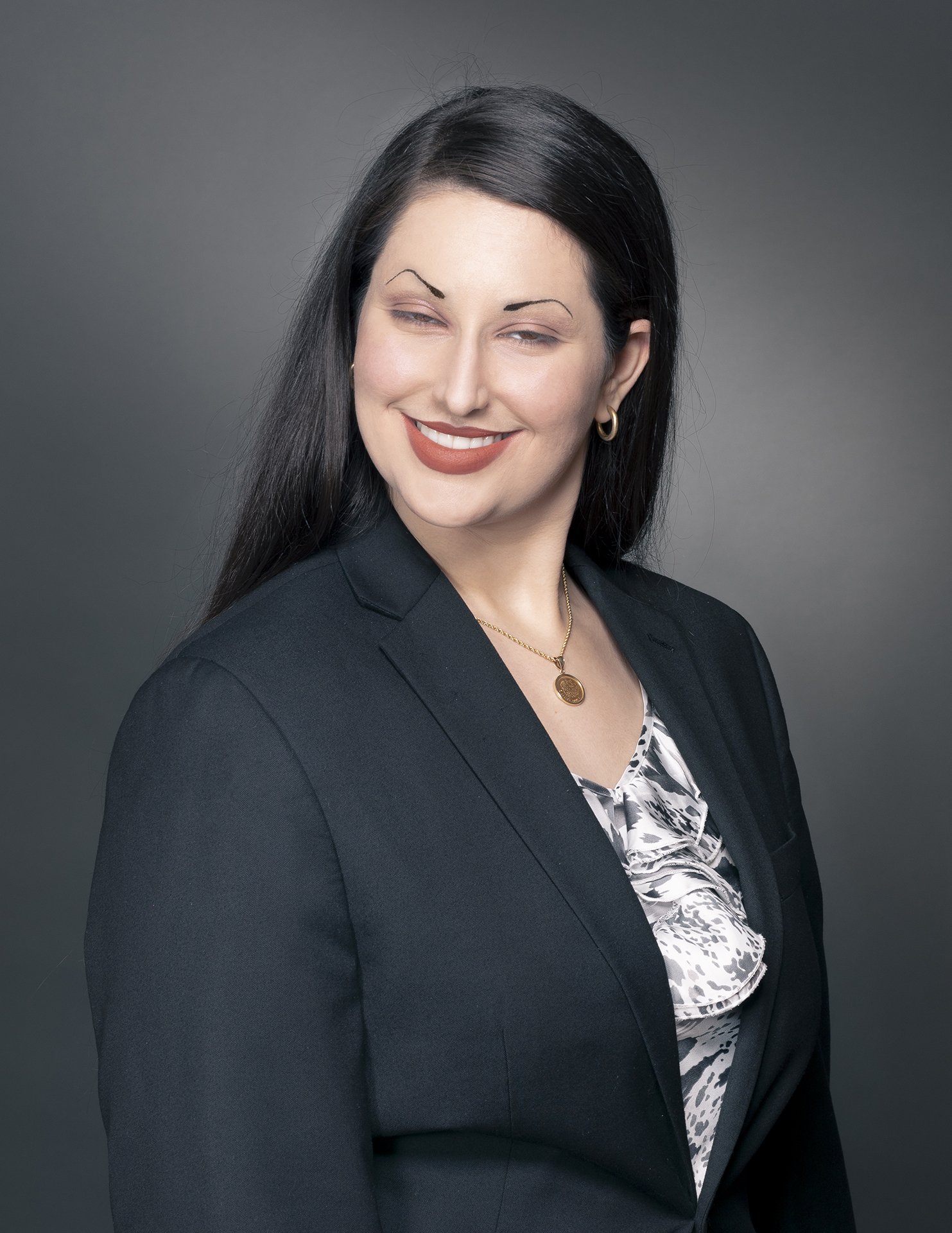 2008 Employee of the Month, Justine Richardson, 2021

