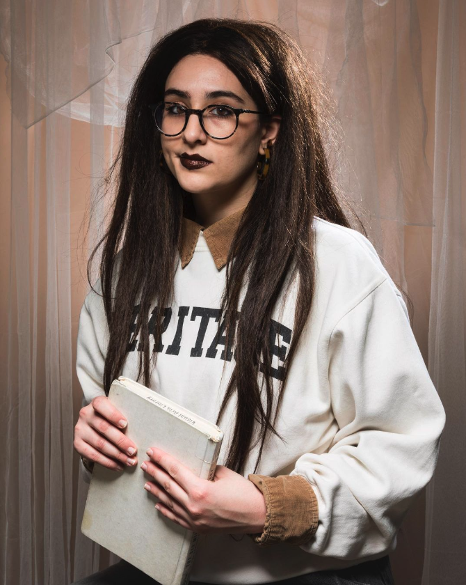 Bag Wig Series,  2019