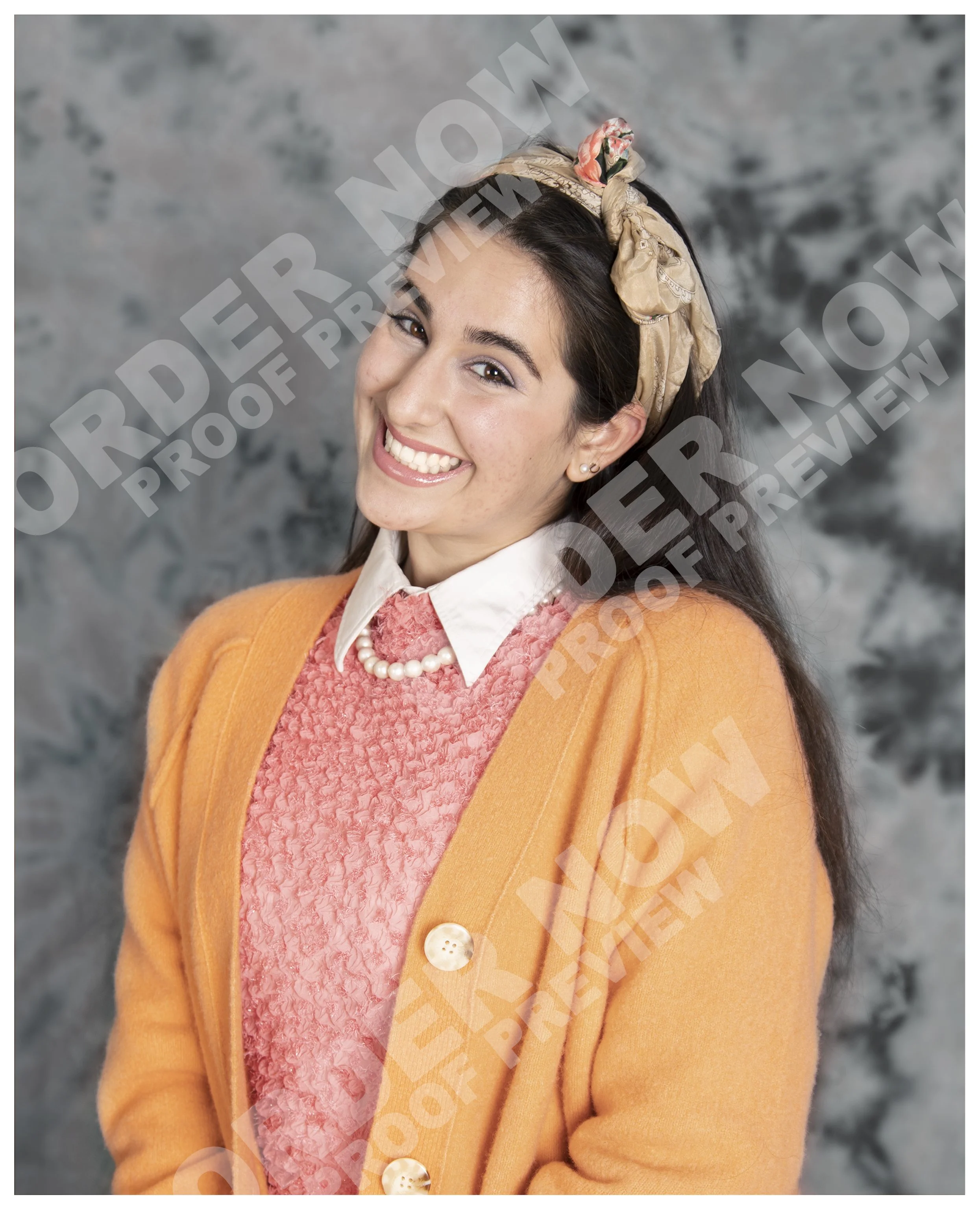 Jennifer McIntire, 2020
-
Three term SGA President and four term Class President Jenifer sits down for picture day. She had to squeeze it in between dress rehearsal for the winter production of ‘Hairspray’ and weekly lunch chess club. She’s a busy gi