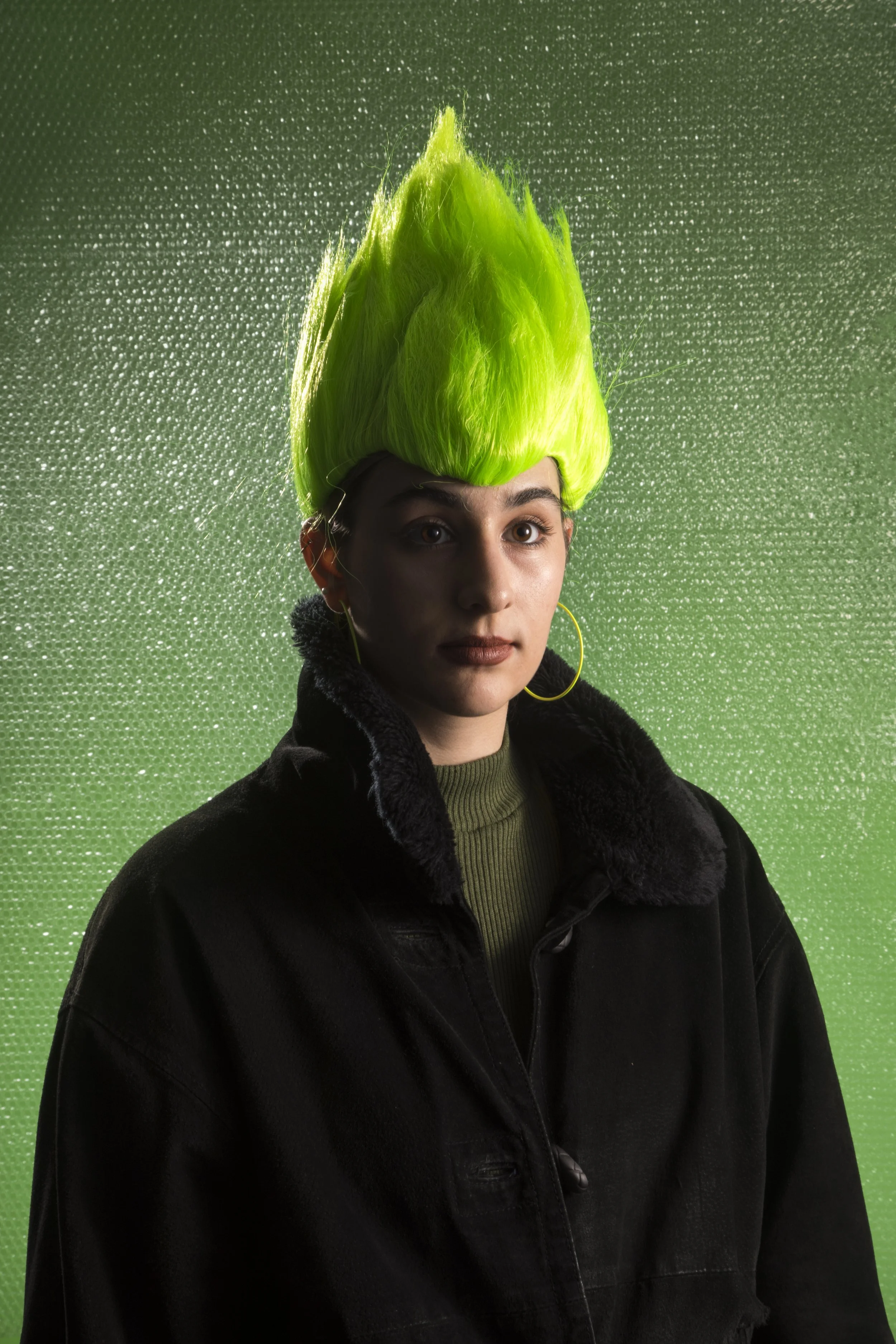 Bag Wig Series,  2019