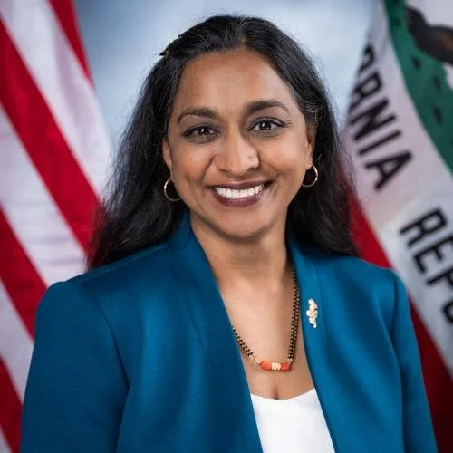 Dr. Darshana Patel CA Assemblymember