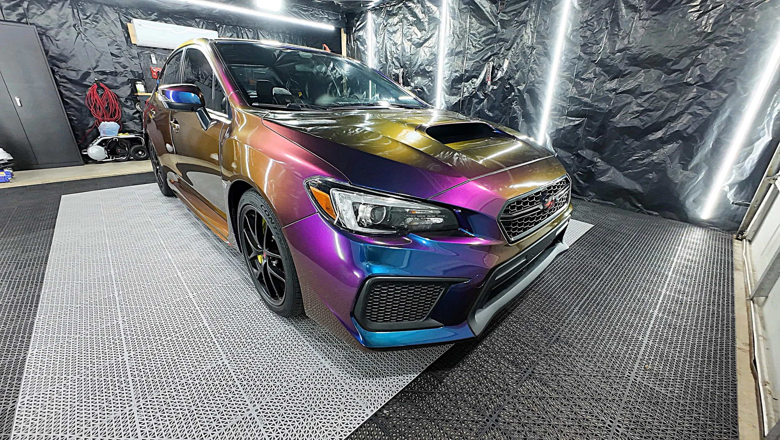 VINYL WRAP SERVICE