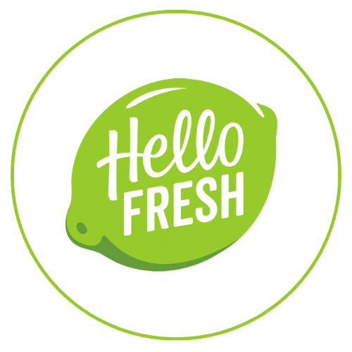 Client logo - Hello Fresh