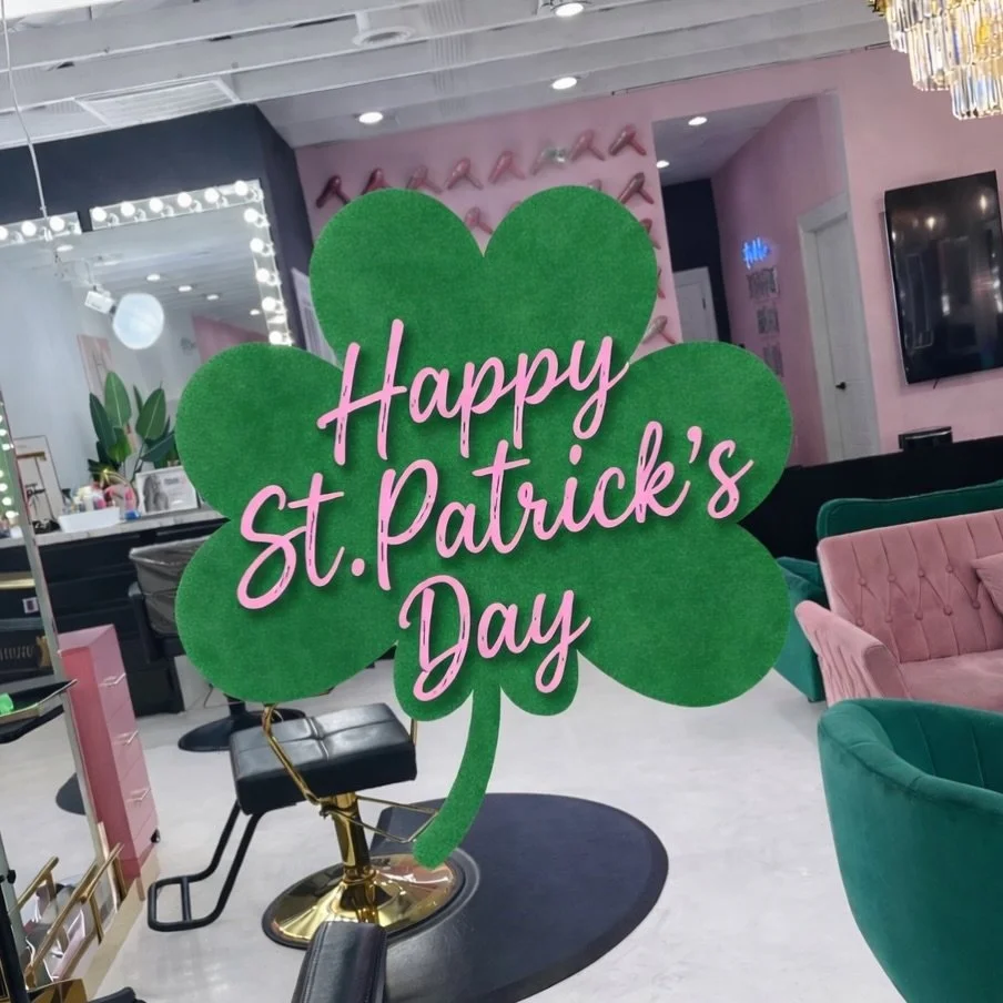 &ldquo;A little luck and a lot of Beauty 💝🍀
Happy St. Patrick&rsquo;s Day , BONITAS ! 

#stpatricksday☘️ #beautysalon #midland