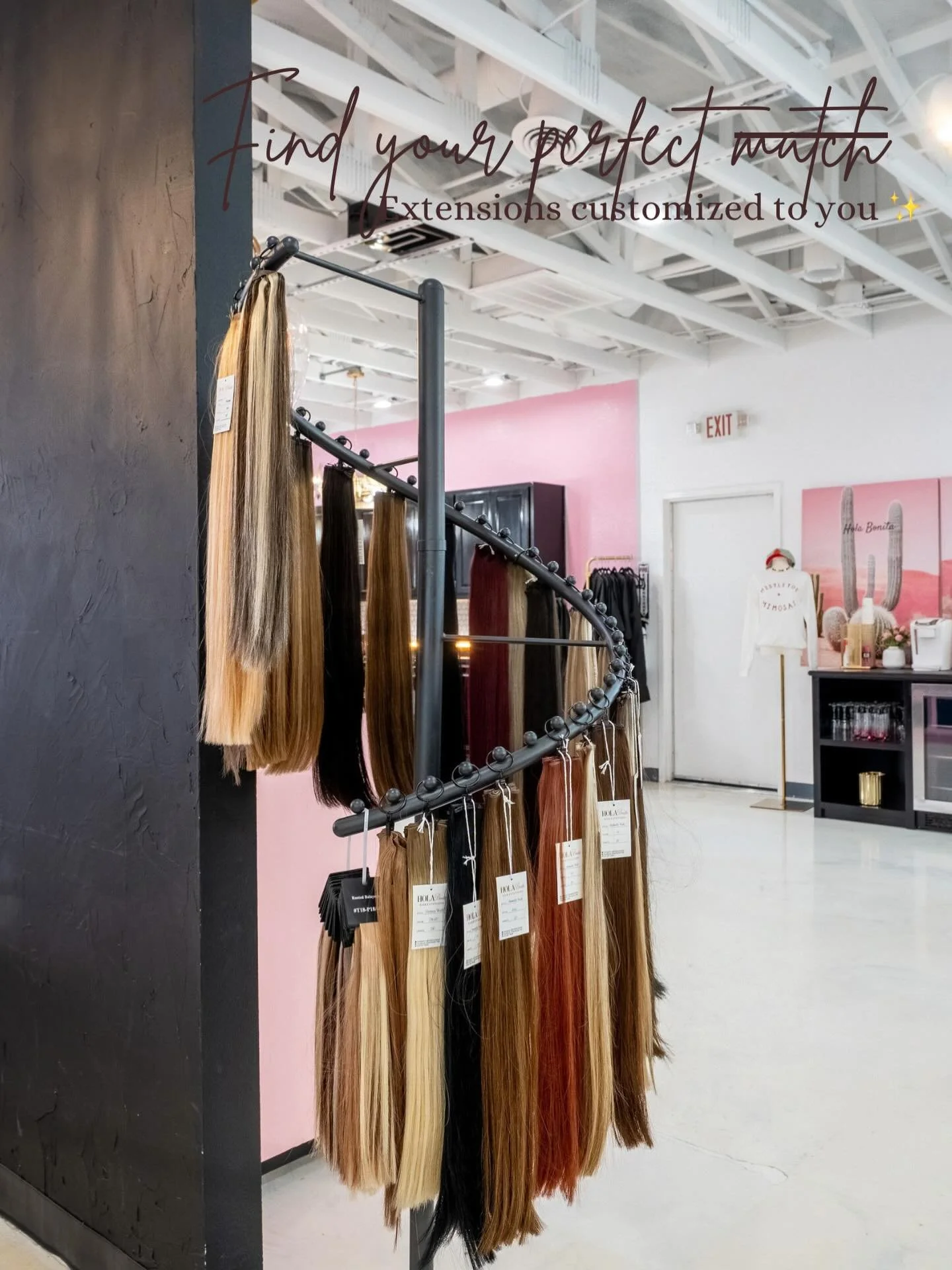 Come and find your match today! 💇🏻&zwj;♀️
#hairstylist #holabonita #extensions