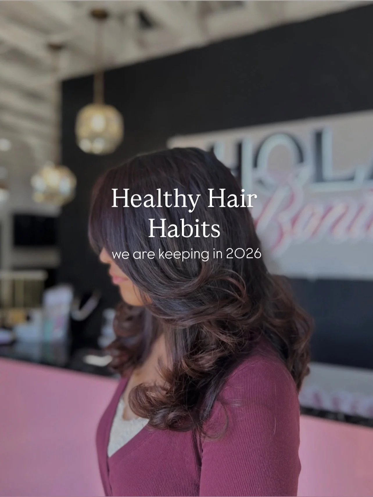 Keep swiping if you really wanna learn how to take care of your hair 😌 Call or DM to book! 
#holabonita #hairtips #bookyourappointment