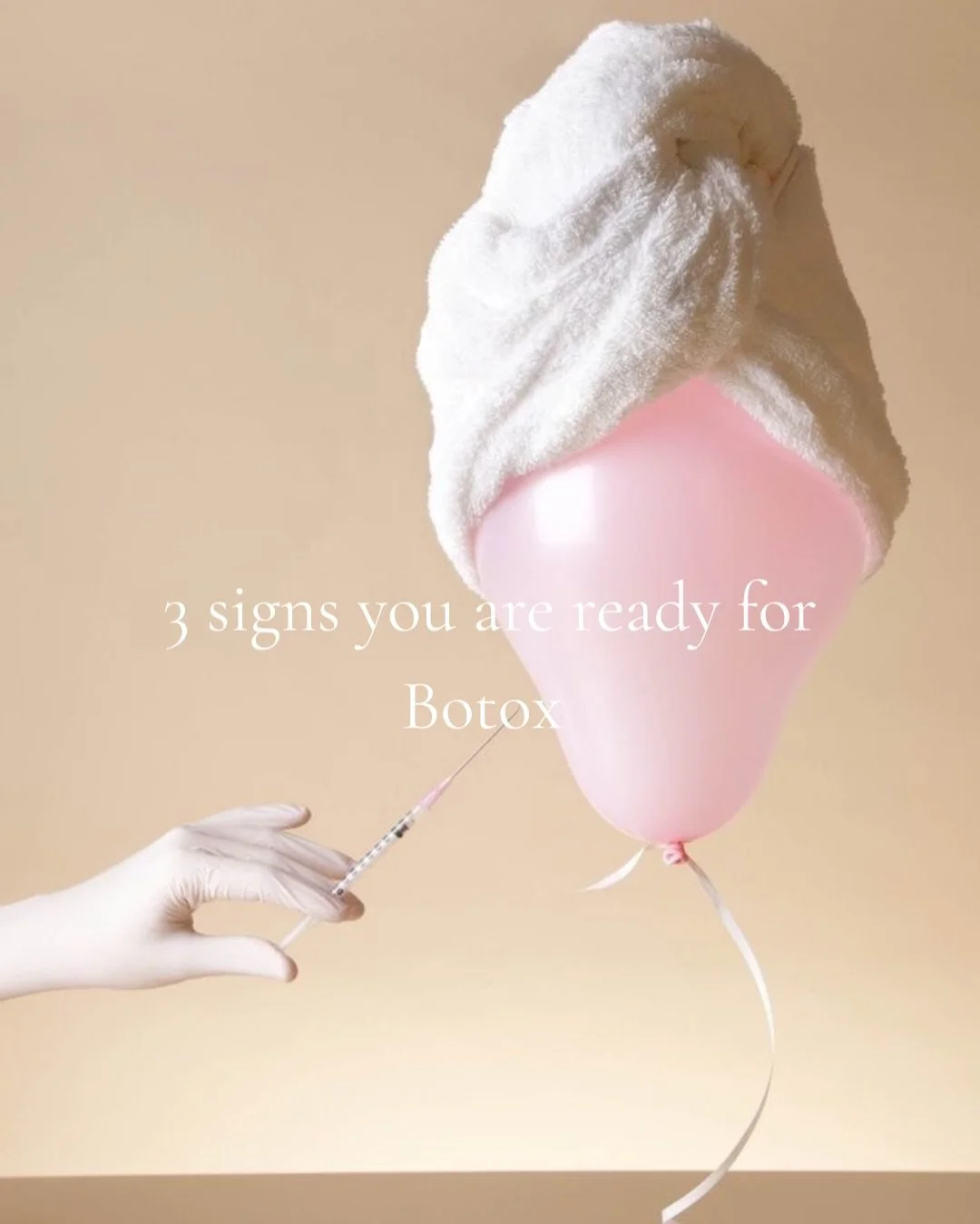 Aging is natural. Feeling confident in your skin is a choice. ✨

Botox isn&rsquo;t about changing your face&mdash;it&rsquo;s about helping you look refreshed, rested, and like yourself.

Swipe to discover 3 signs it may be the right time for treatmen