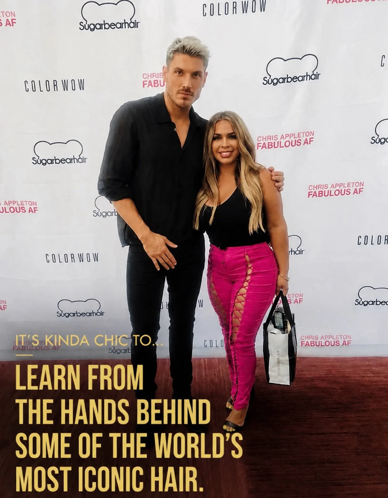 It&rsquo;s kinda Chic to be obsessed with your career✨

Reach those Dreams, Make mistakes , Stay Passionate, Stay educated , change lives &amp; make people feel beautiful 
@romeufelipe 
@chrisappleton1 
@traceycunningham1 
@jaclynmossstraining 
@moun