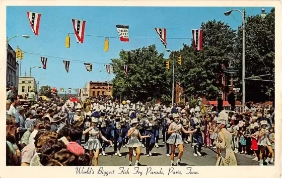 Worlds Biggest Fish Fry Parade