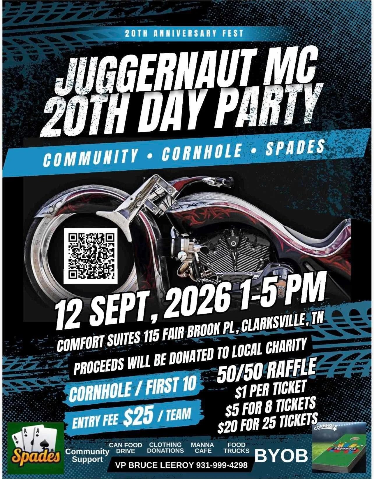 Juggernaut MC 20th Day Party