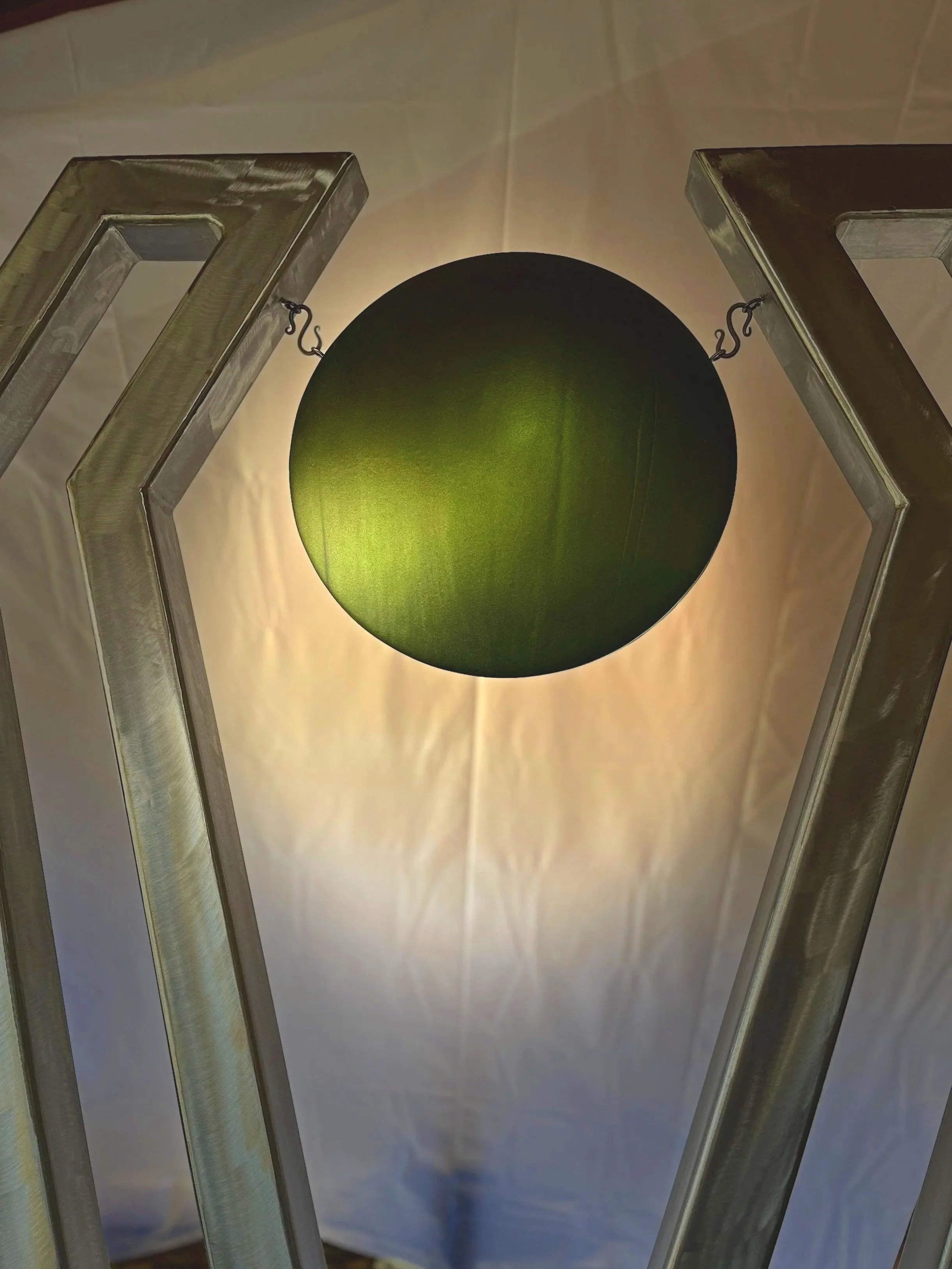 Large Scale Green Vector