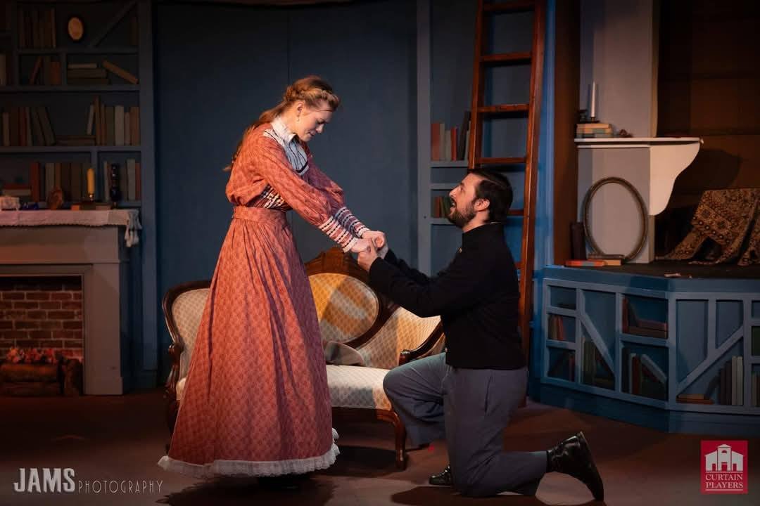 "LITTLE WOMEN" Curtain Players. 2024. Photo by JAMS Photography