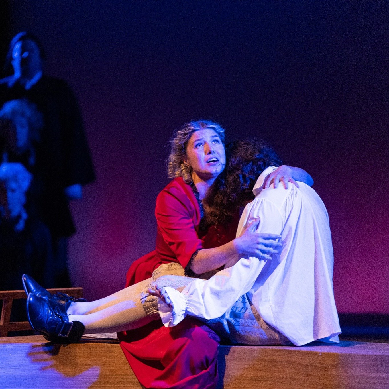 "AMADEUS" Gallery Players 2025. Photo by Michael Solomon