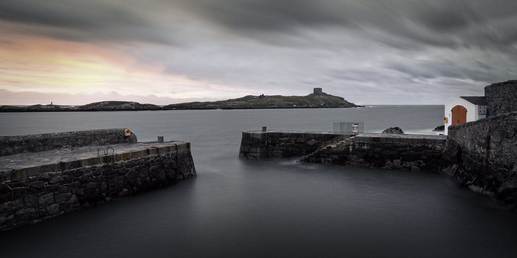 Colliemore Harbour Dalkey Landscape Print.jpg