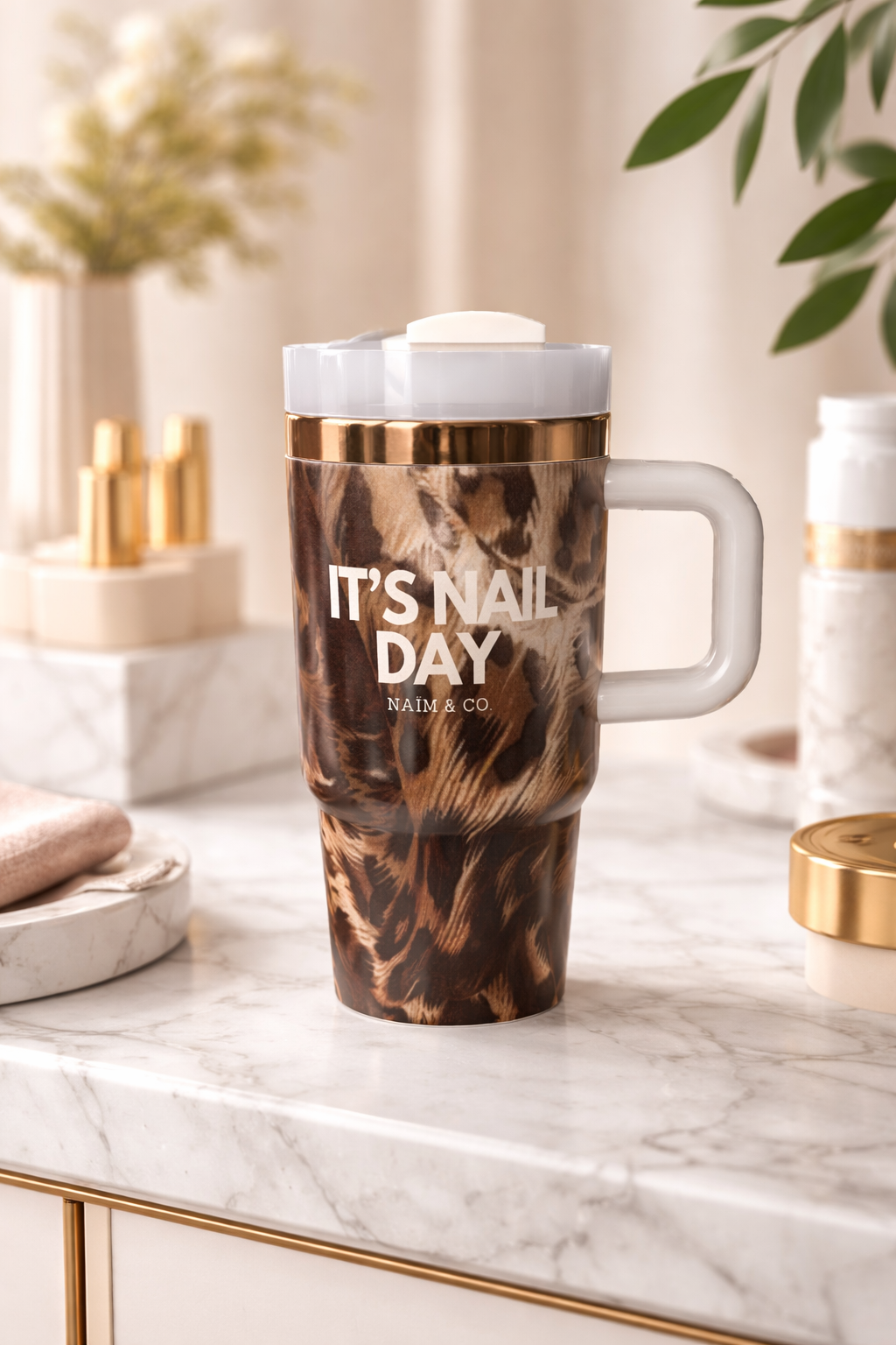 The Final “ It’s Nail Day” Mini - Leopard Edition