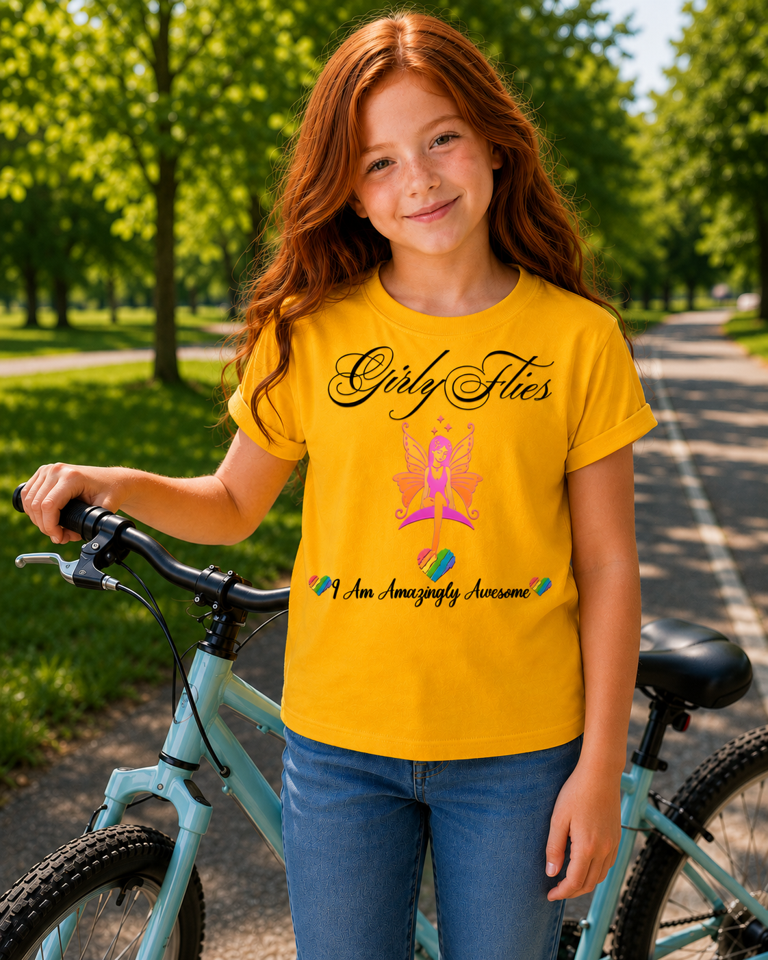 Youth Girly Tops -  Amazingly Awesome