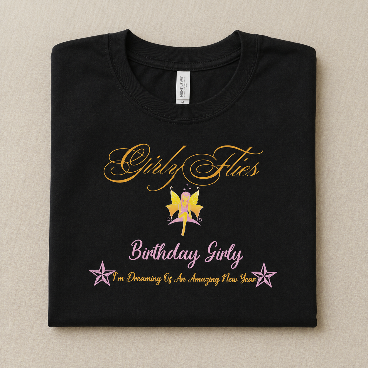 Youth Girly Tops -Birthday Girly
