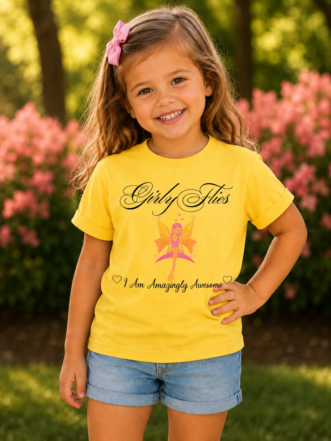Toddler Girly Tops -  Amazingly Awesome