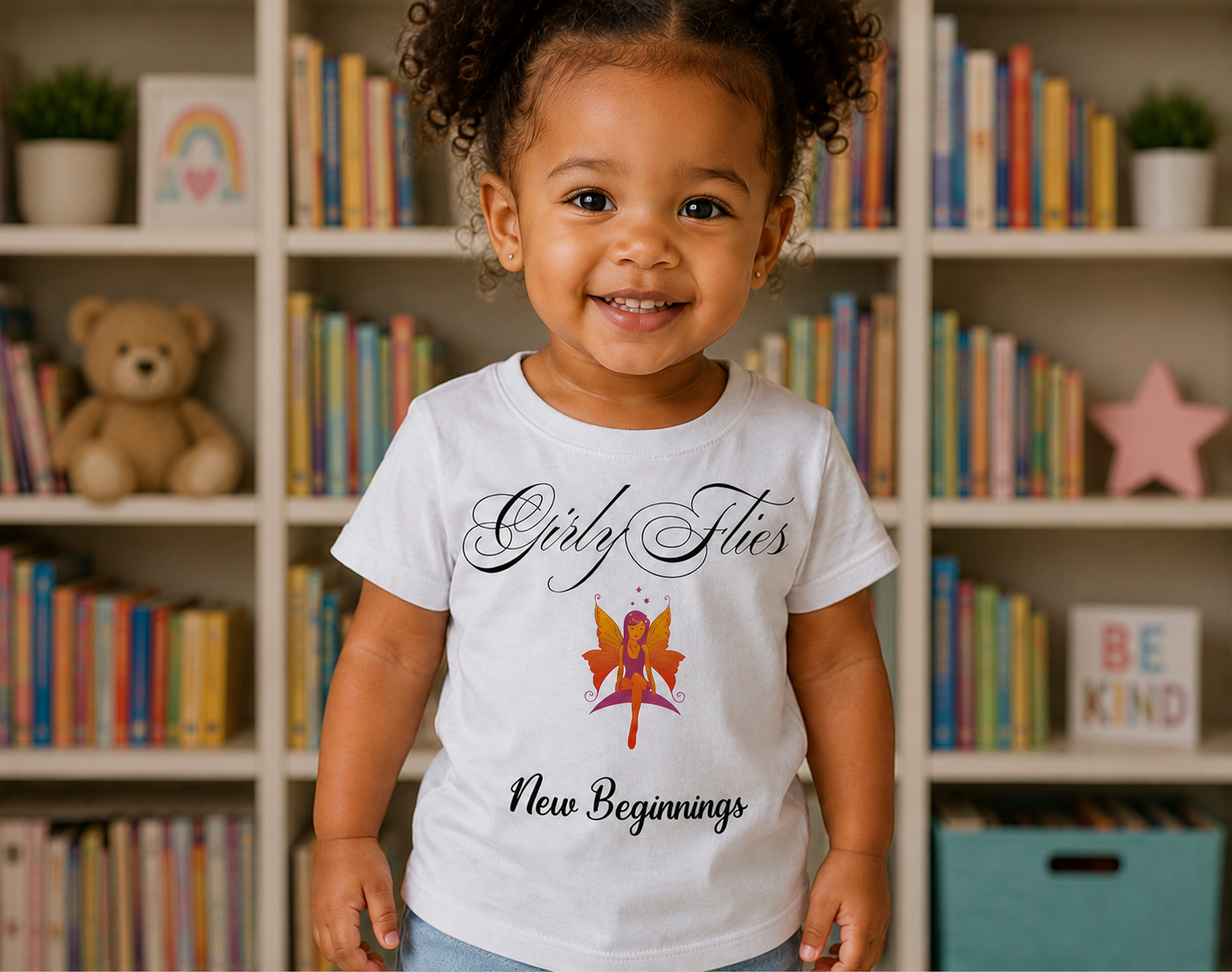 Toddler Girly Tops -  New Beginnings
